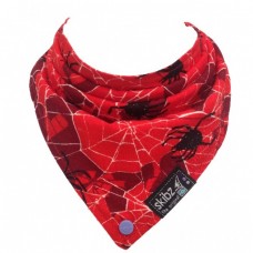 Limited Edition Made in Britain Skibz Bib, Spooky Spider